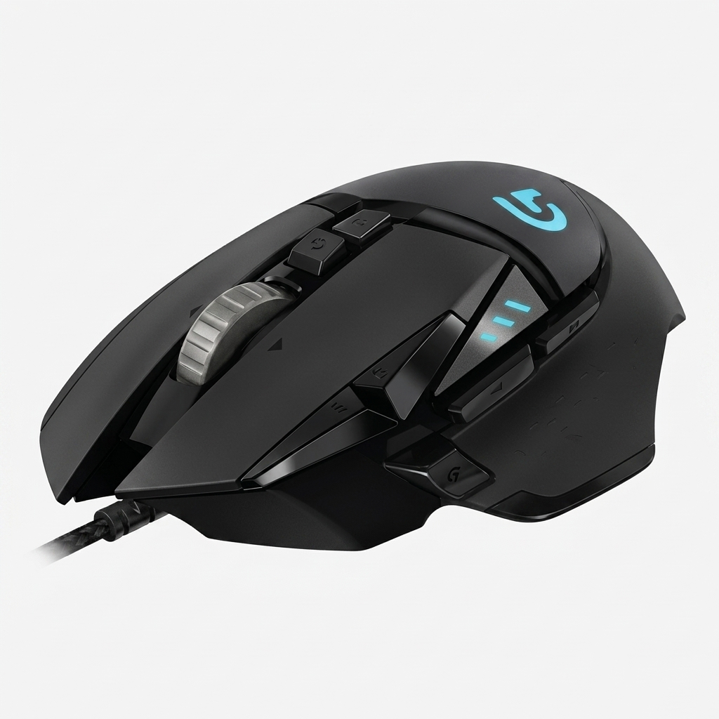 Mouse Gamer Logitech G502 Proteus Spectrum – RGB Tunable