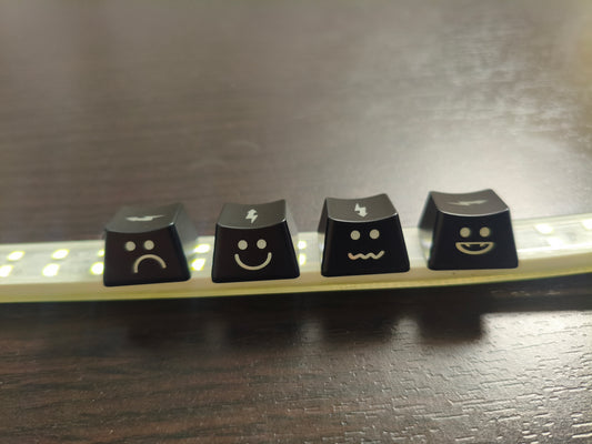 Keycaps para teclado mecánico