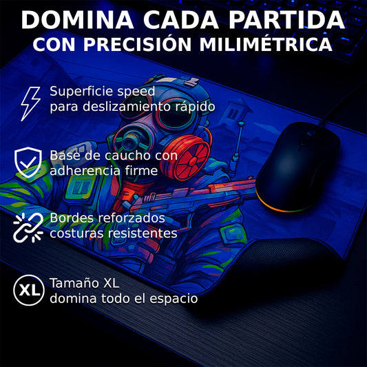 Mousepad Gamer League of Legends