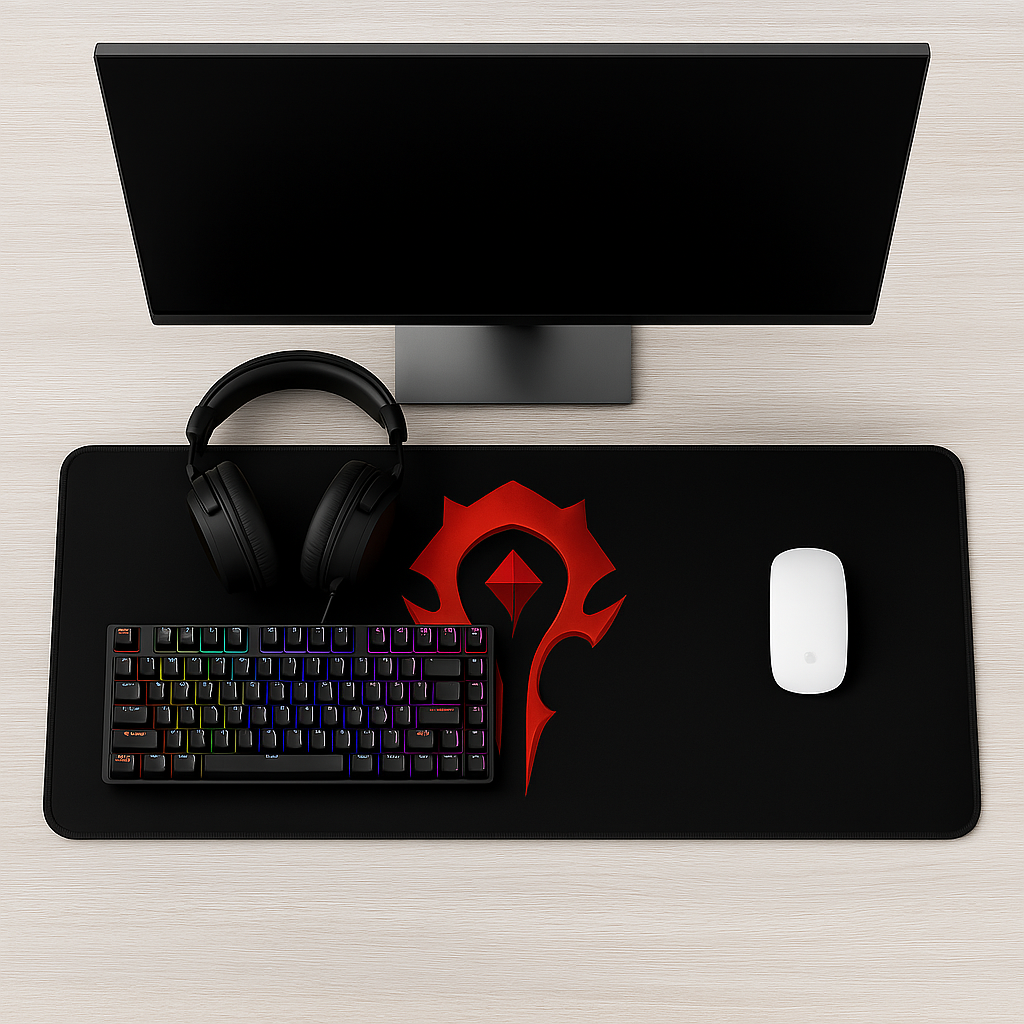 Mousepad Gamer Counter-Strike Negro