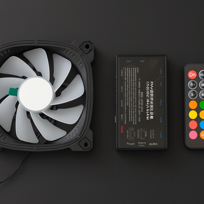 Pack 3 Fans + Controlador