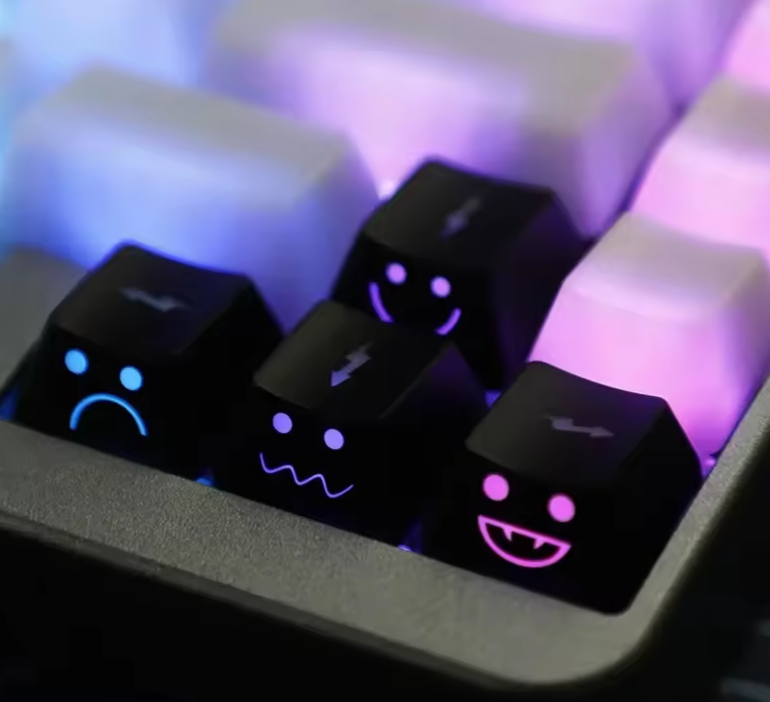 Keycaps para teclado mecánico