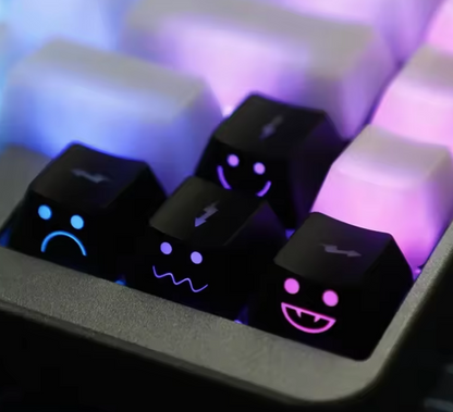 Keycaps para teclado mecánico