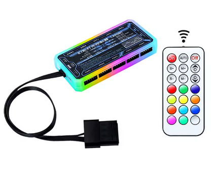 Pack 3 Fans + Controlador