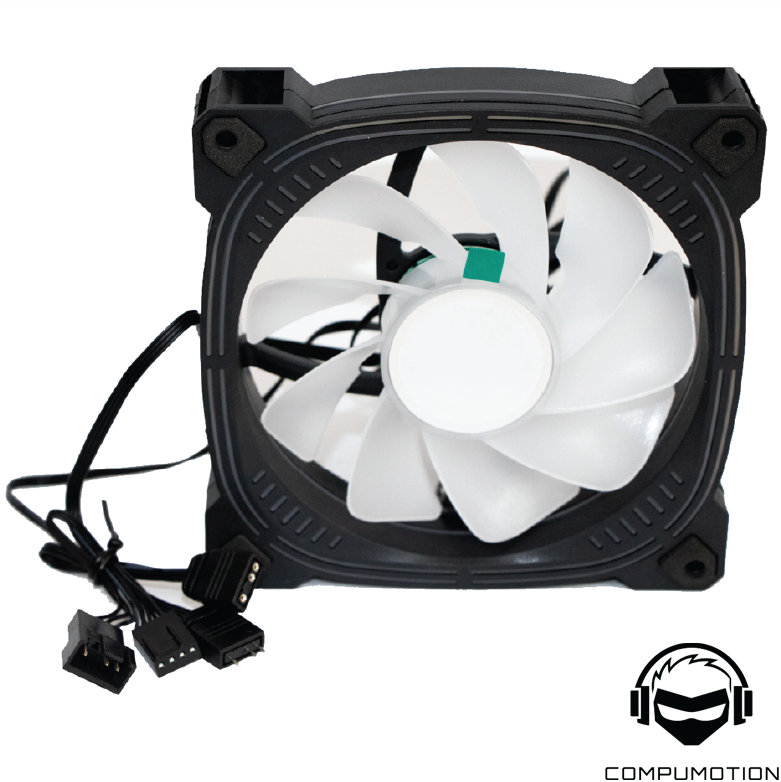 Pack 3 Fans + Controlador