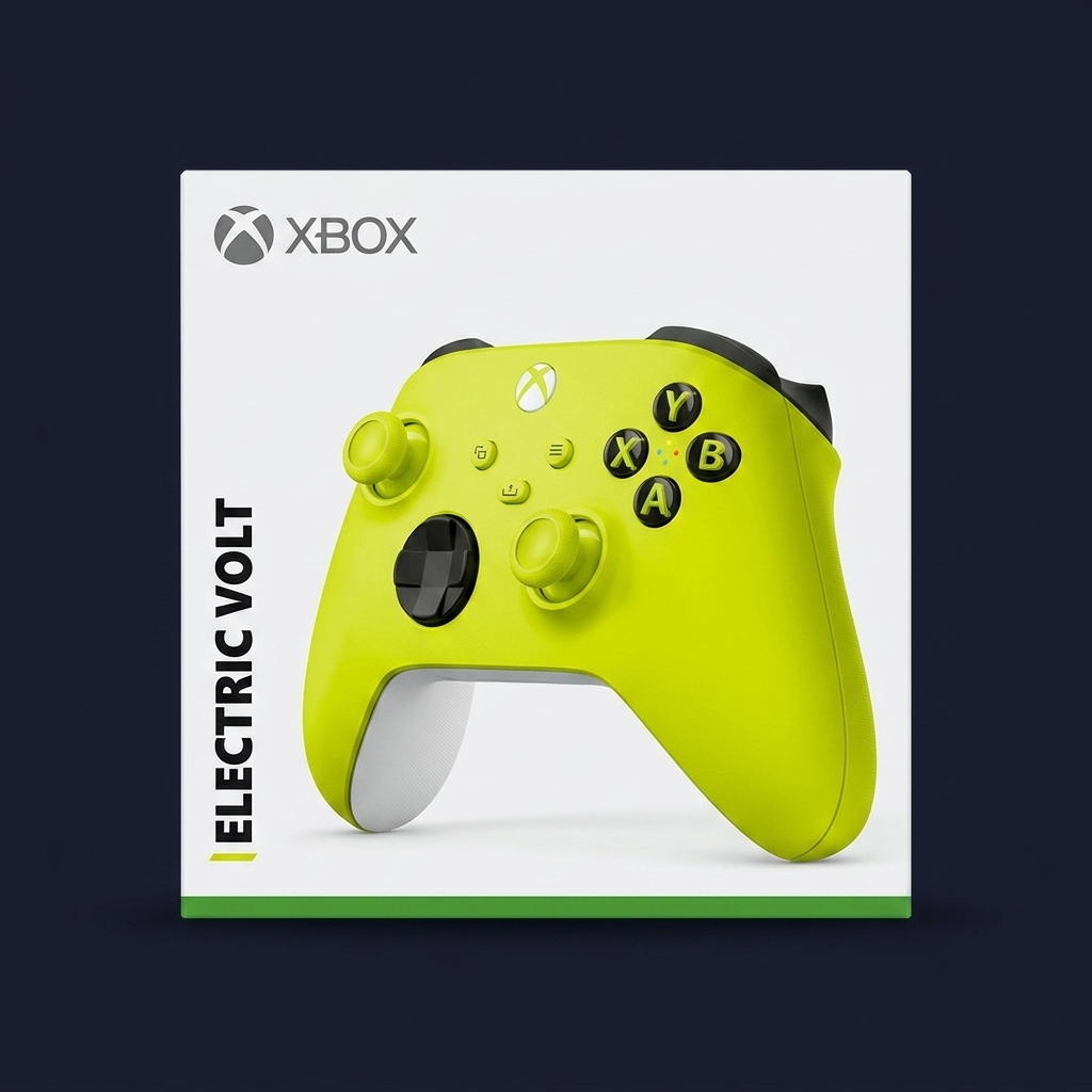 Control Inalámbrico Xbox – Electric Volt