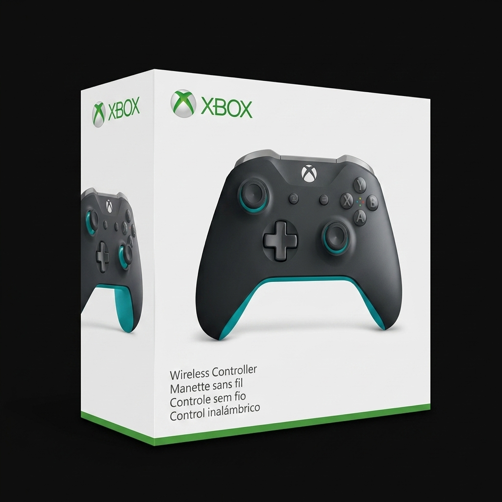 Control Inalámbrico Xbox – Grey Blue