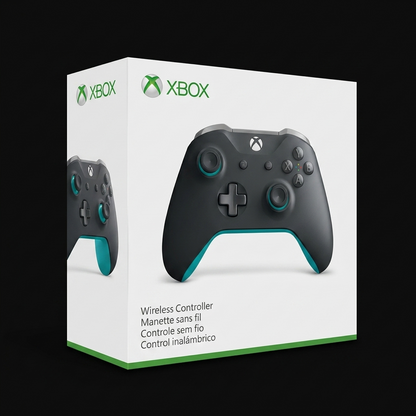 Control Inalámbrico Xbox – Grey Blue