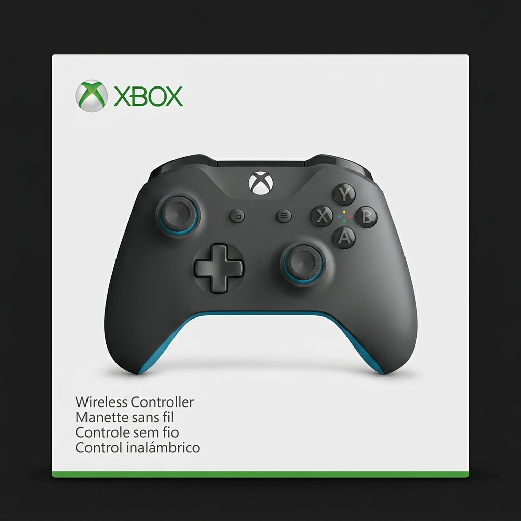 Control Inalámbrico Xbox – Grey Blue