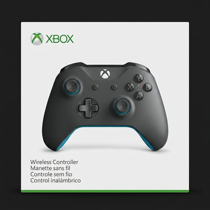 Control Inalámbrico Xbox – Grey Blue