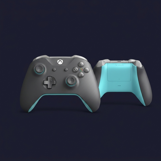 Control Inalámbrico Xbox – Grey Blue
