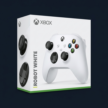 Control Inalámbrico Xbox – Robot White