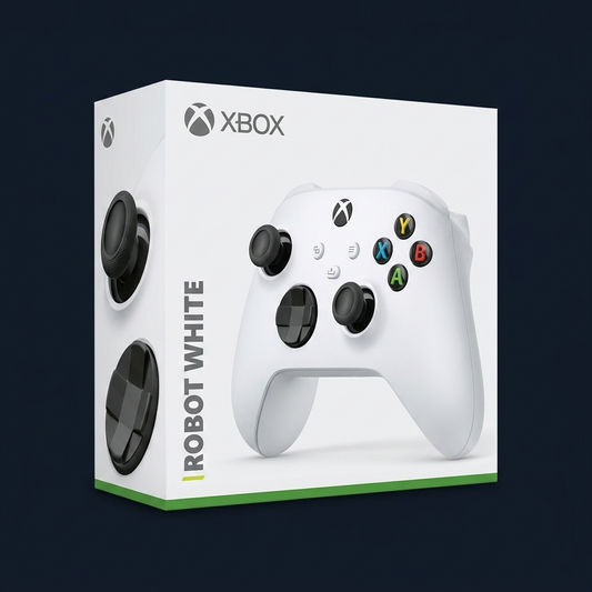 Control Inalámbrico Xbox – Robot White