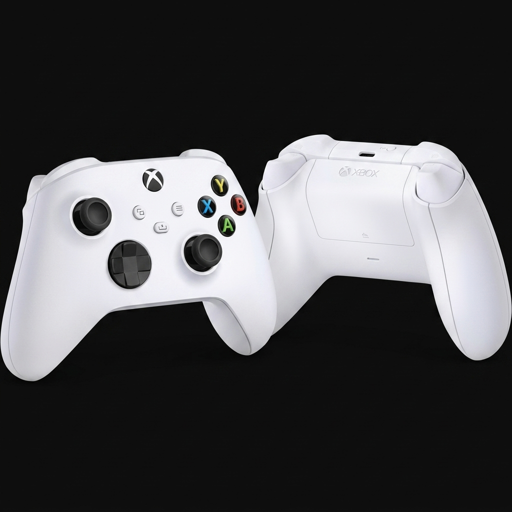 Control Inalámbrico Xbox – Robot White
