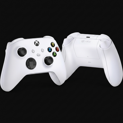 Control Inalámbrico Xbox – Robot White