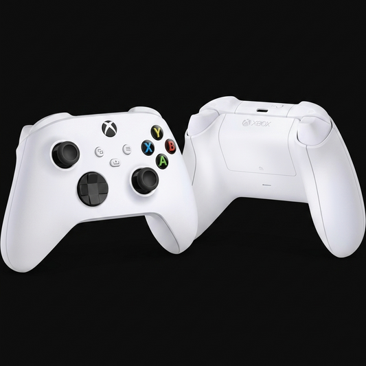 Control Inalámbrico Xbox – Robot White