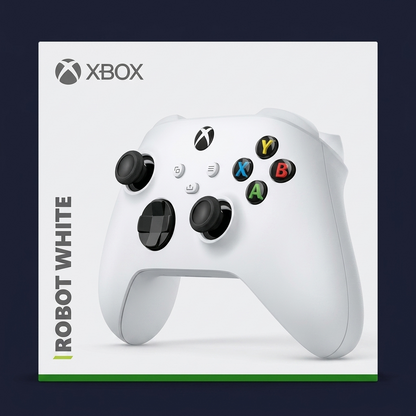 Control Inalámbrico Xbox – Robot White