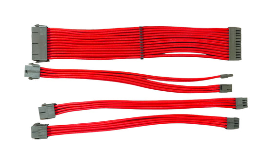 Cables extensores de alimentación Kit conectores para ATX CPU GPU