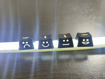Keycaps para teclado mecánico