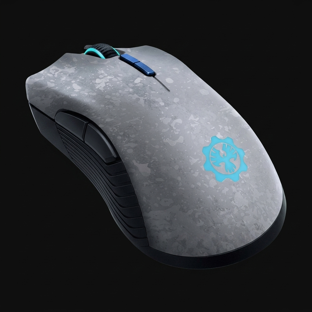 Mouse Gamer Inalámbrico Razer Mamba Wireless – Edición Gears 5