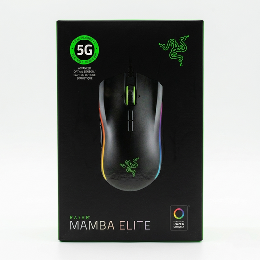 Mouse Gamer Razer Mamba Elite – Sensor 5G 16.000 DPI