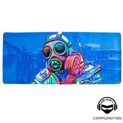 Mousepad Gamer Counter-Strike Azul