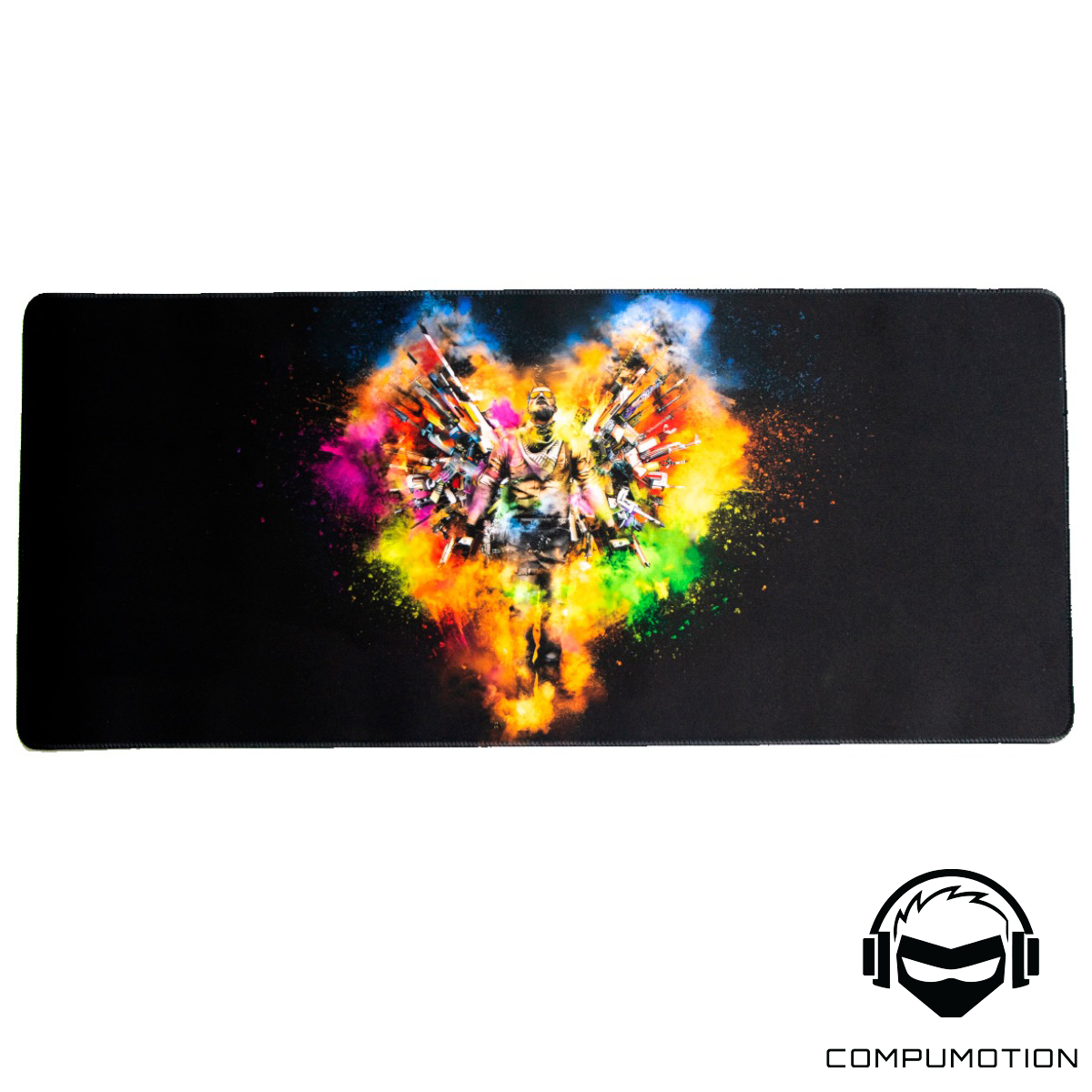 Mousepad Gamer Counter-Strike Negro