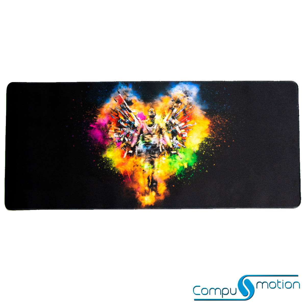 Mousepad Gamer Counter-Strike Negro
