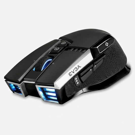 Mouse Gamer Inalámbrico EVGA X20 – FPS Wireless
